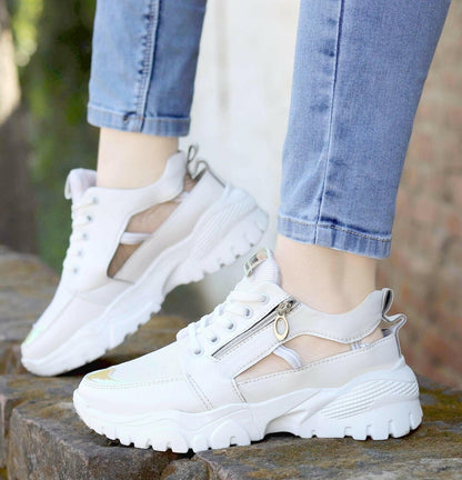Women's Athletic Road Running Casual Sneakers