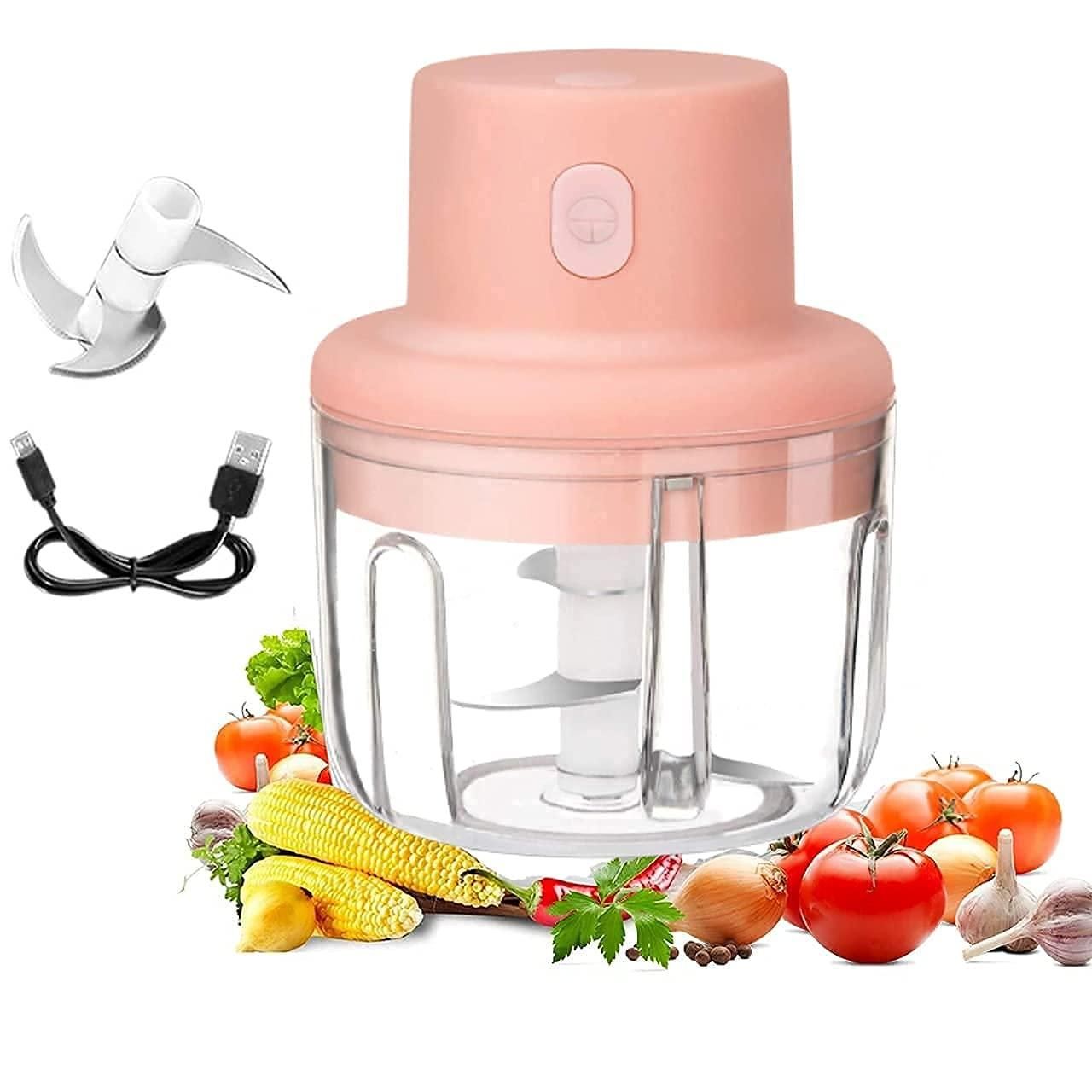 Portable USB Rechargeable Electric Chopper