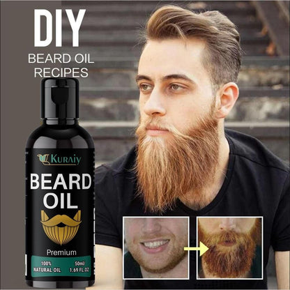 Kuraiy Lite Beard and Moustache Oil