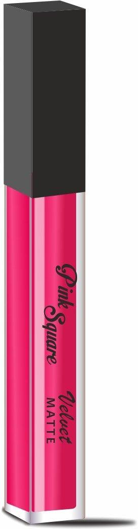 Matte Long Lasting  Liquid Dark Pink(Punch) Lipstick- Ideal For Women and College Girls Pack of 1 Pcs