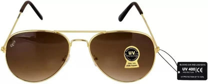 UV Protection Aviator Sunglasses