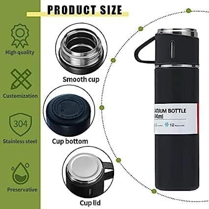 Stainless Steel Vacuum Flask Travel Water Bottle