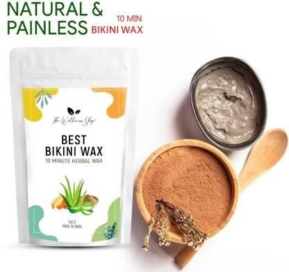 Painless Herbal Wax Powder (100g) Best Bikini Wax