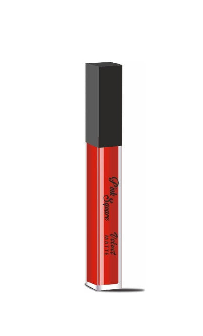 Matte Long Lasting Liquid Red Lipstick- Ideal For Women and College Girls Pack of 1 Pcs