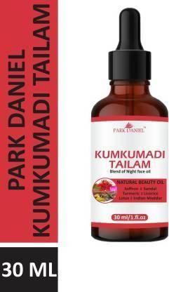 Park Daniel Kumkumadi Face Oil For Skin Lightening & Anti Aging (Pack of 1)
