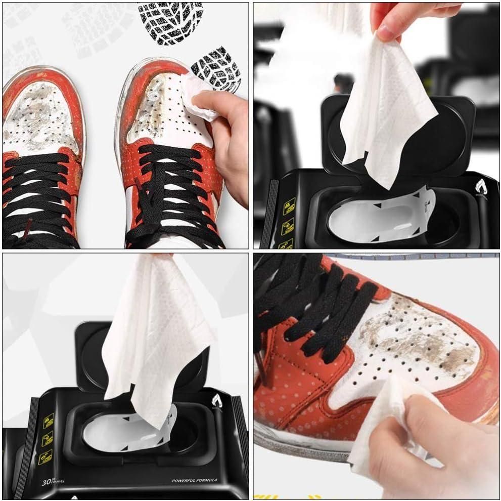 Sneaker & Shoe Cleaner Wipes(1 Packs of 80)