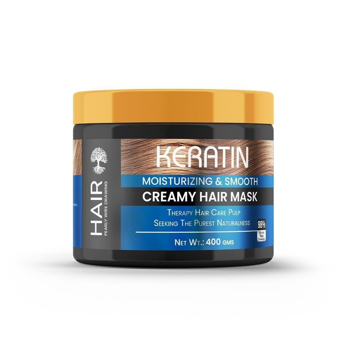 Keratin Cream Hair Mask